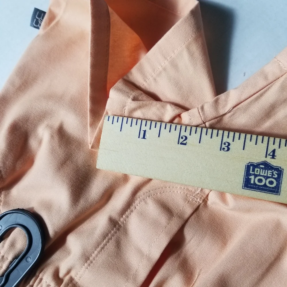 NWT GERBER MODERN MOMENTS BOY'S PEACH AND WHITE SHIRT AND SHORT SET SIZE 3T